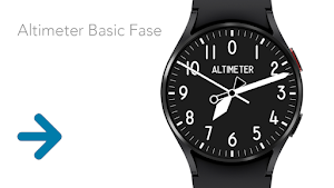 Altimeter Basic Face Screenshot 1