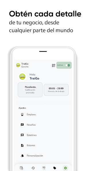 TraiGo Negocios Screenshot 3