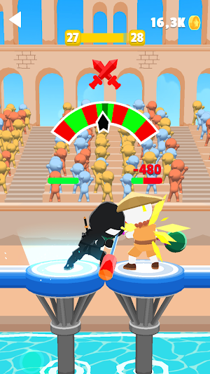 Johnny Clash 3D: Master Gladiators & Perfect Punch Screenshot 2
