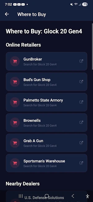GoBallistic: AI Firearm ID Screenshot 2