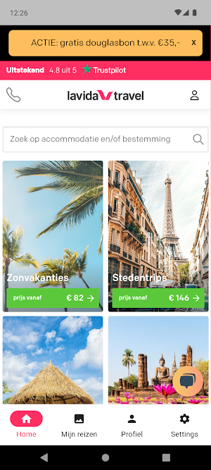 Lavida Travel Screenshot 3