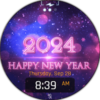 BFF32- Animation New Year 2024