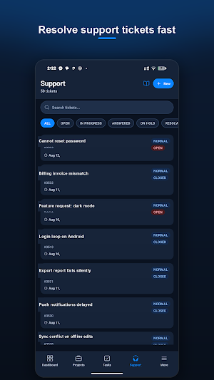 ASD Projects Screenshot 2