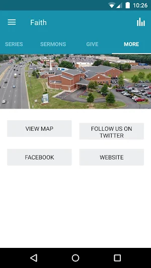 Faith Baptist Fredericksburg Screenshot 2