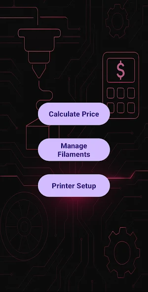 JD 3D Printing Calculator Screenshot 0