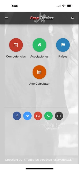 PasoTracker Screenshot 3