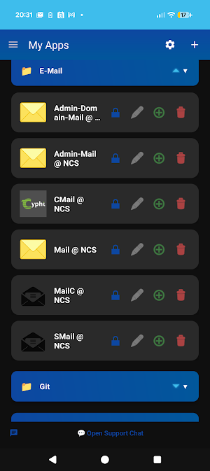 NCS Portal Screenshot 2
