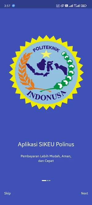 Polinus Mobile Payment Screenshot 0