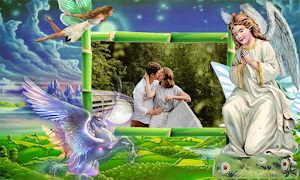 Heaven photo frames Screenshot 3