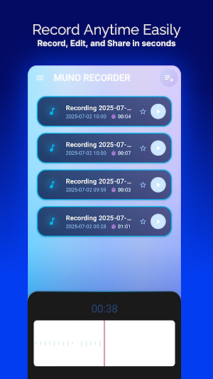 MunoRecorder SubtitleGenerator Screenshot 3