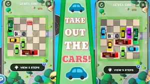 Parking Jam 3D: Car Parking 3D Screenshot 0