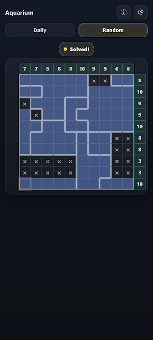 Aquarium - Water Logic Puzzle Screenshot 1