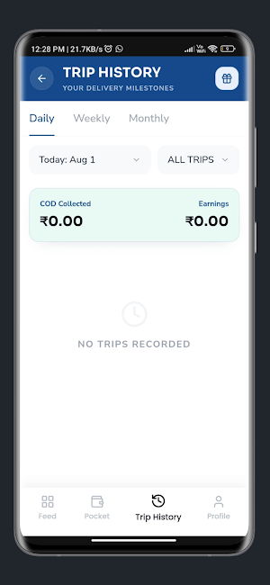 The Food Galaxy Delivery Screenshot 2