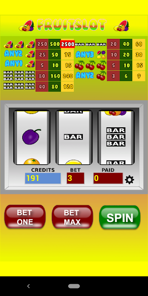Fruit Slot Casino Screenshot 3