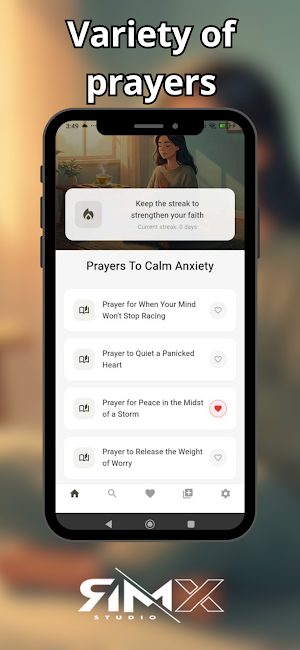 Prayers To Calm Anxiety Screenshot 0