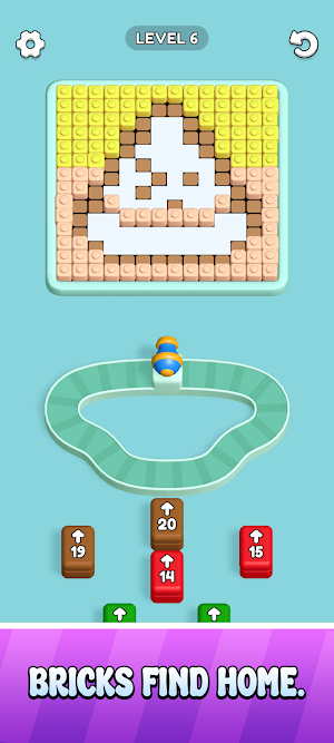 Color Brick Loop Screenshot 1