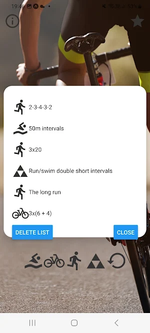 Tri-spiration Screenshot 2