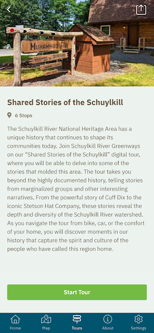 Schuylkill River Greenways Screenshot 3