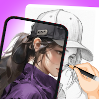 AR Drawing: Easy Trace Sketch