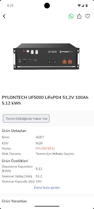 Solitek Enerji B2B Screenshot 3