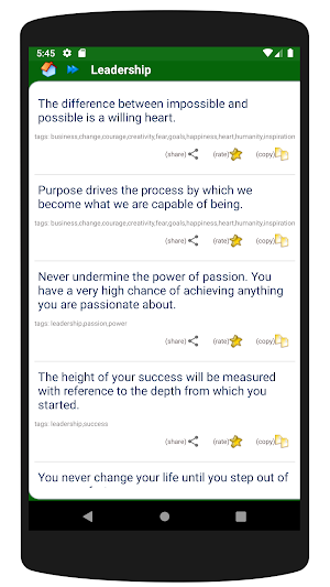 Quotes Offline for Life Screenshot 3