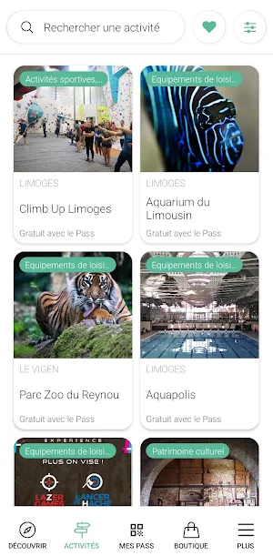 Limoges City Pass Screenshot 1