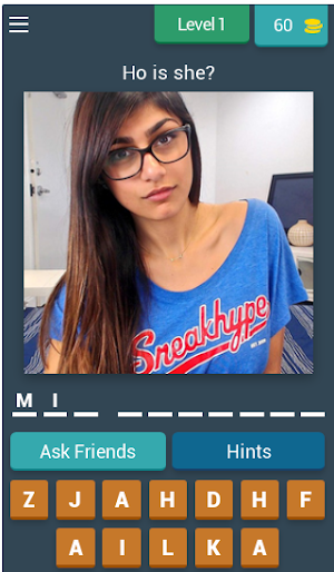 Guess the Pornstar Screenshot 0
