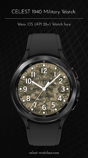 CELEST1940 Military Watch Screenshot 0