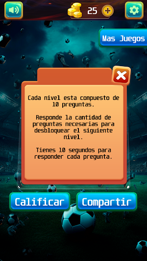 Quiz de Futbol - Soccer Trivia Screenshot 1