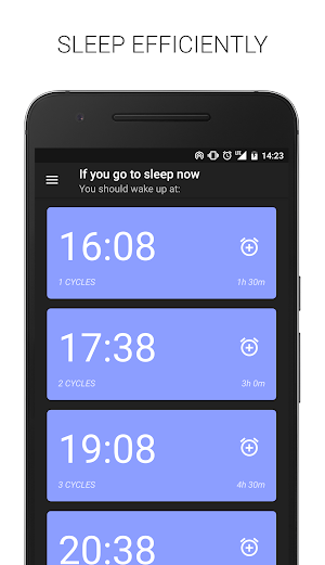 Sleep Time - Cycle Alarm Timer Screenshot 0