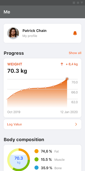 RIPP CITY Fitness Screenshot 2