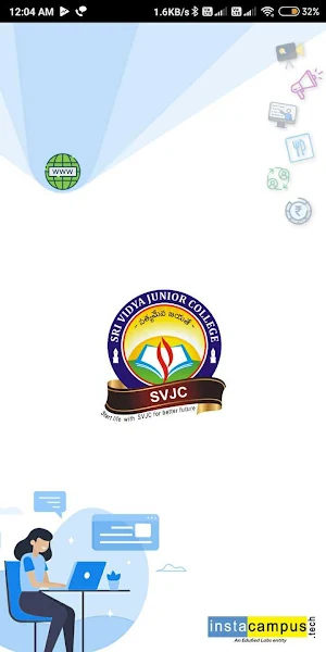 Sri Vidya Educational Institutions Screenshot 0