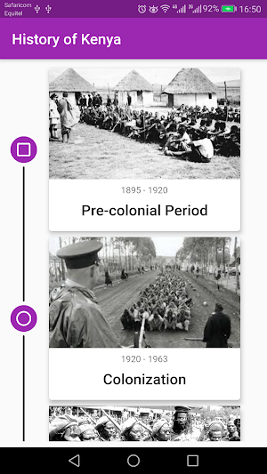 History of Kenya Screenshot 0