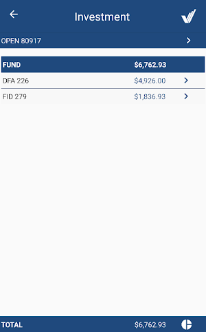 DeThomas App Screenshot 2