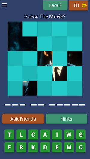 Movie quiz: Offline Challenge Screenshot 3