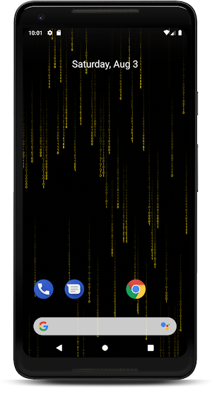 Matrix Live Wallpaper Screenshot 3