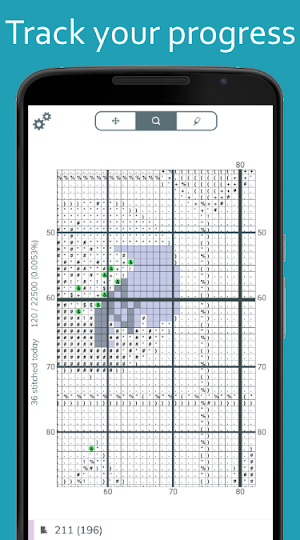 Pattern Keeper - Cross Stitch Progress Tracker Screenshot 2