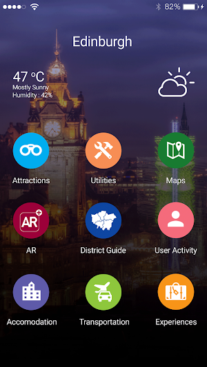 Edinburgh Travel Guide Screenshot 0