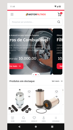 MotorFiltros e Acessórios Screenshot 0