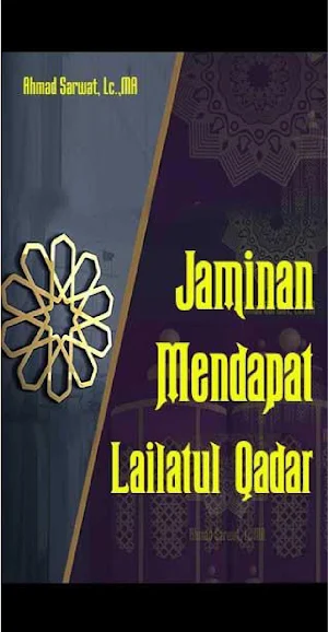Jaminan Dapat Lailatul Qadar Screenshot 0