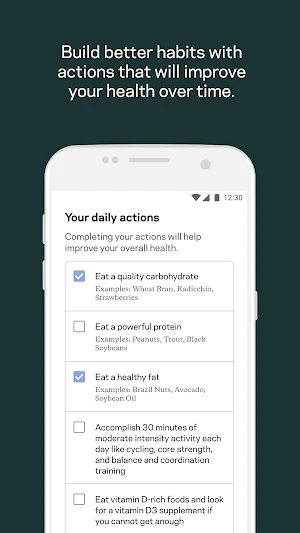 JuvYou - Healthier Longer Screenshot 2