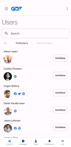 Global Deal Flow Screenshot 3
