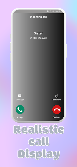 Fake Call - Prank Friends Screenshot 3