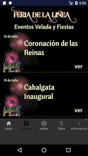 Feria de La Linea Screenshot 2