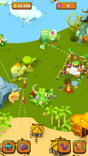 Express in Stoneage Screenshot 3
