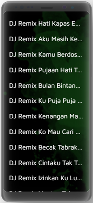 Lagu Dj Remix Cinta Terlarang Screenshot 3