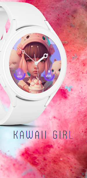 Kawaii Watch Face Screenshot 3