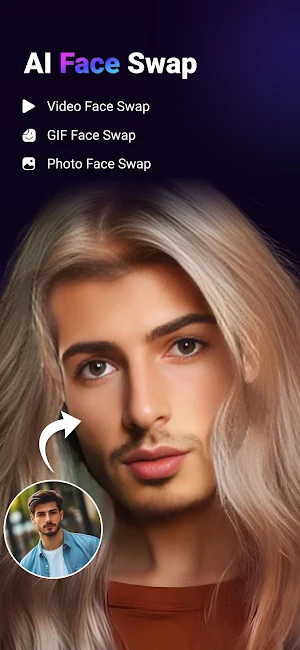 AI Face Swap : Swap Over Screenshot 0