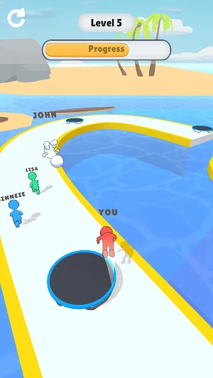Trampoline run Screenshot 3