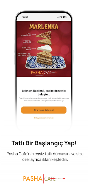 Pasha Cafe Restaurant Screenshot 1